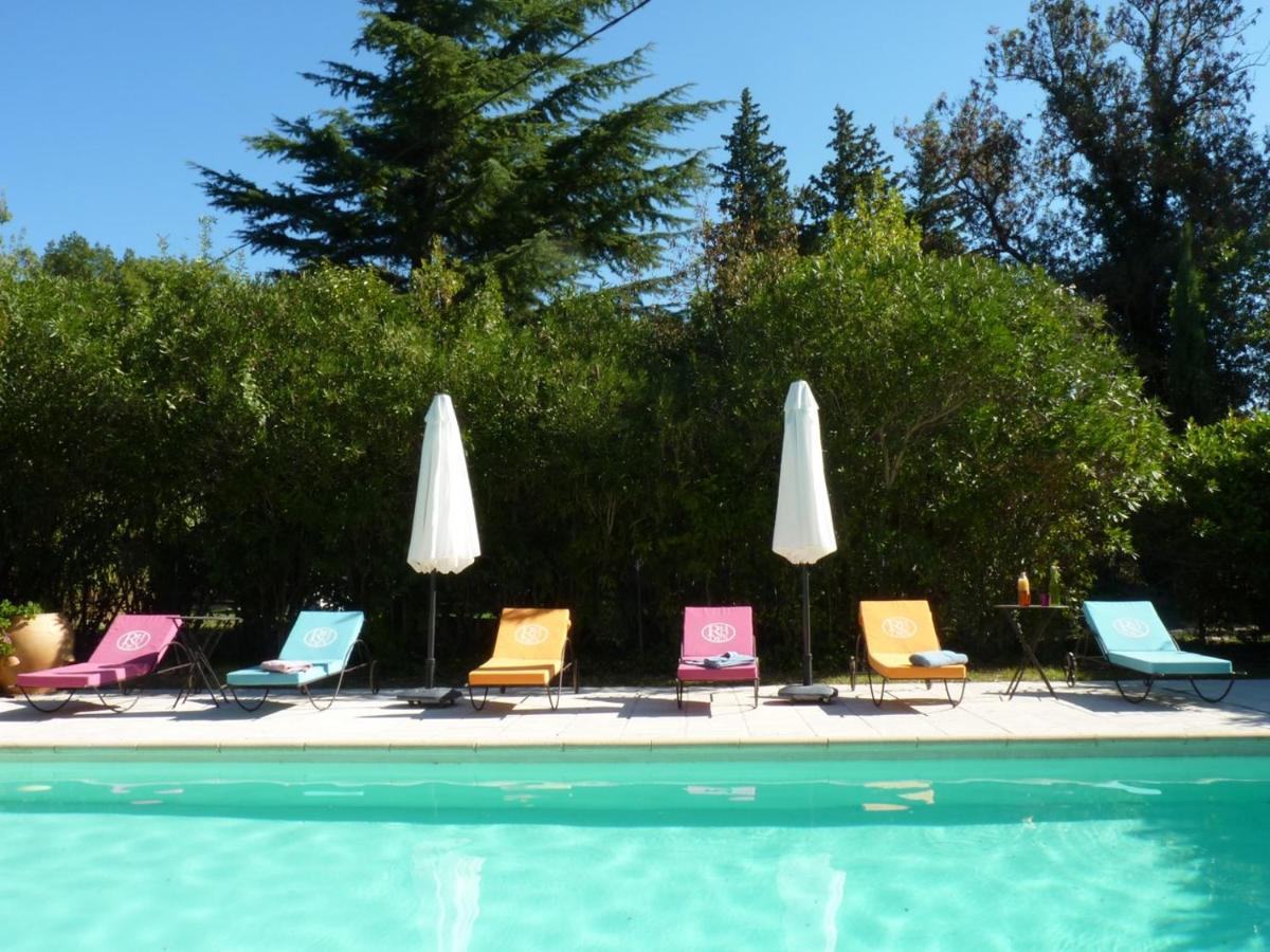 Domaine De Rhodes B&B Avignon Buitenkant foto
