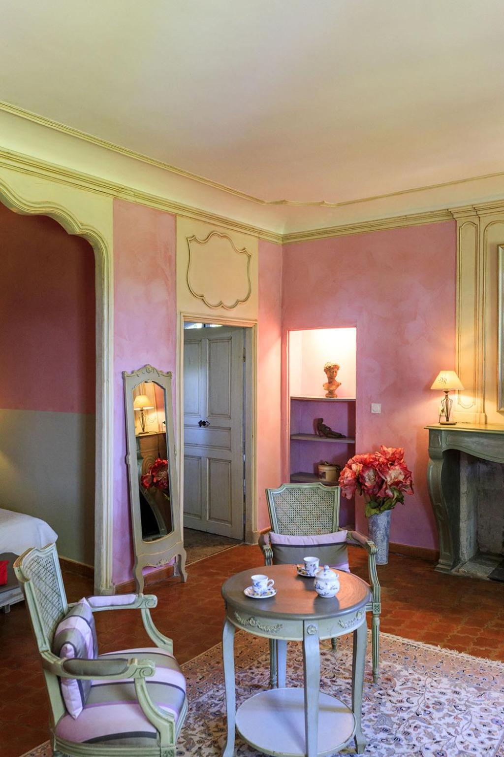 Domaine De Rhodes B&B Avignon Kamer foto