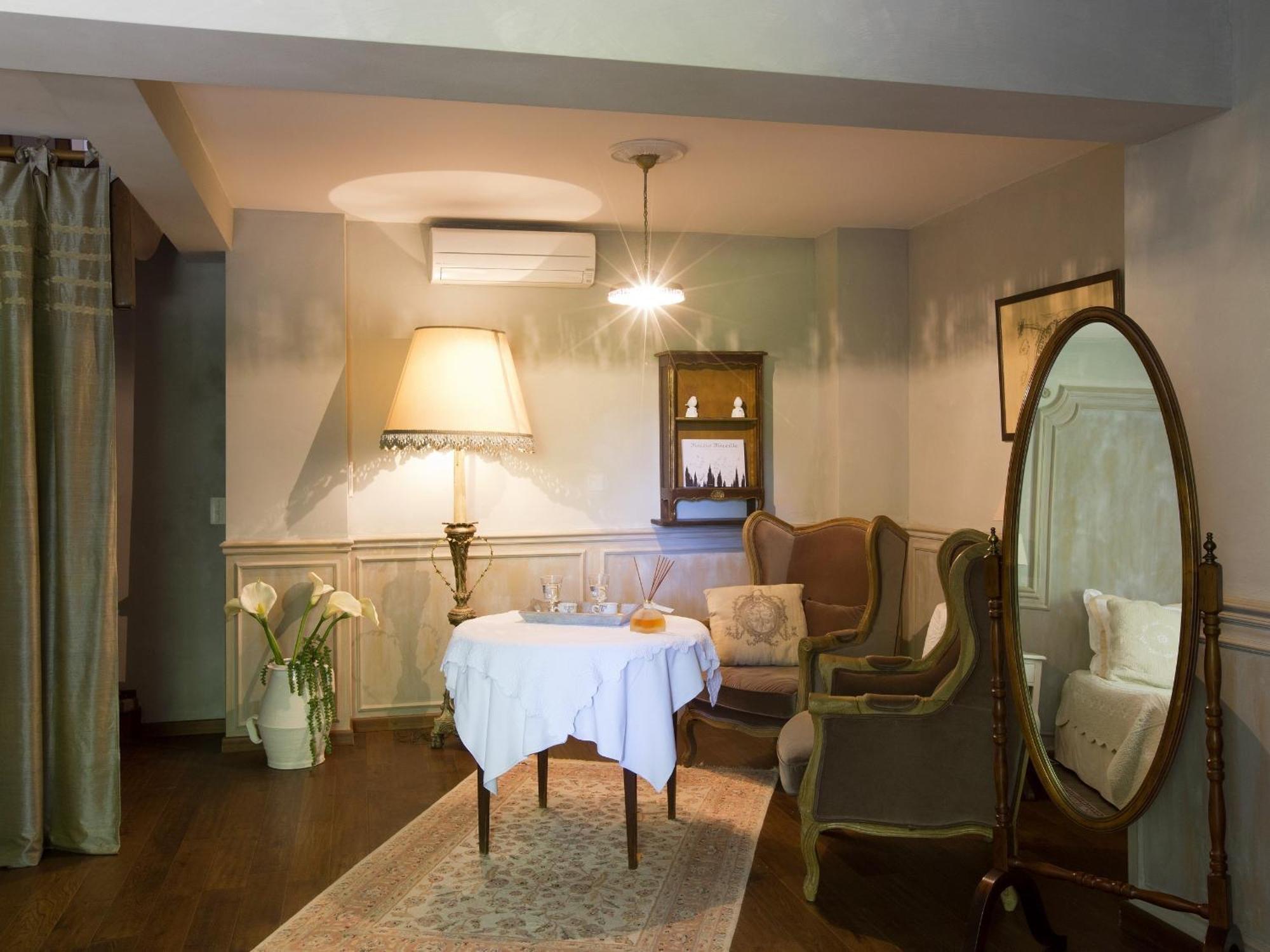 Domaine De Rhodes B&B Avignon Kamer foto