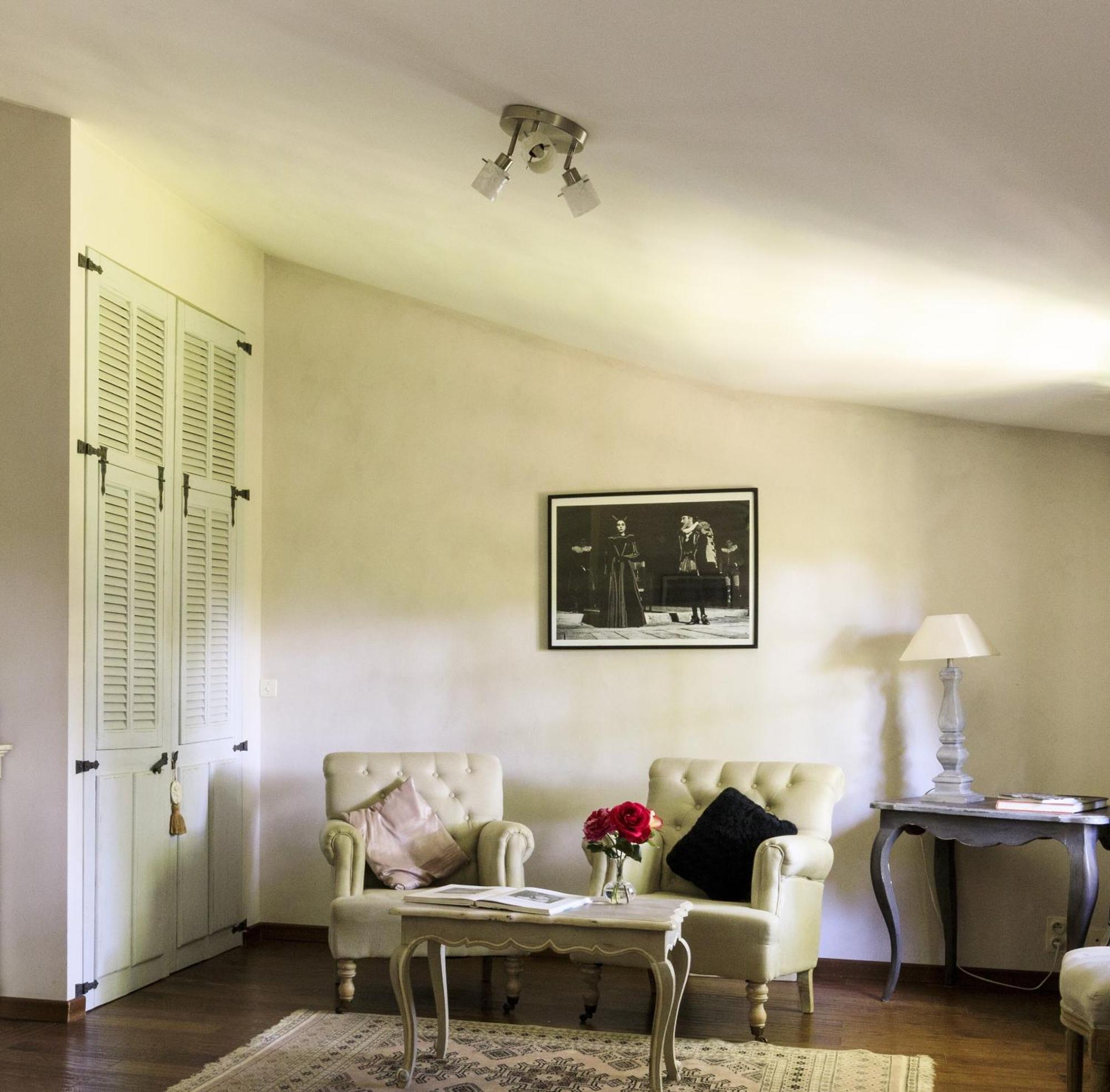 Domaine De Rhodes B&B Avignon Kamer foto