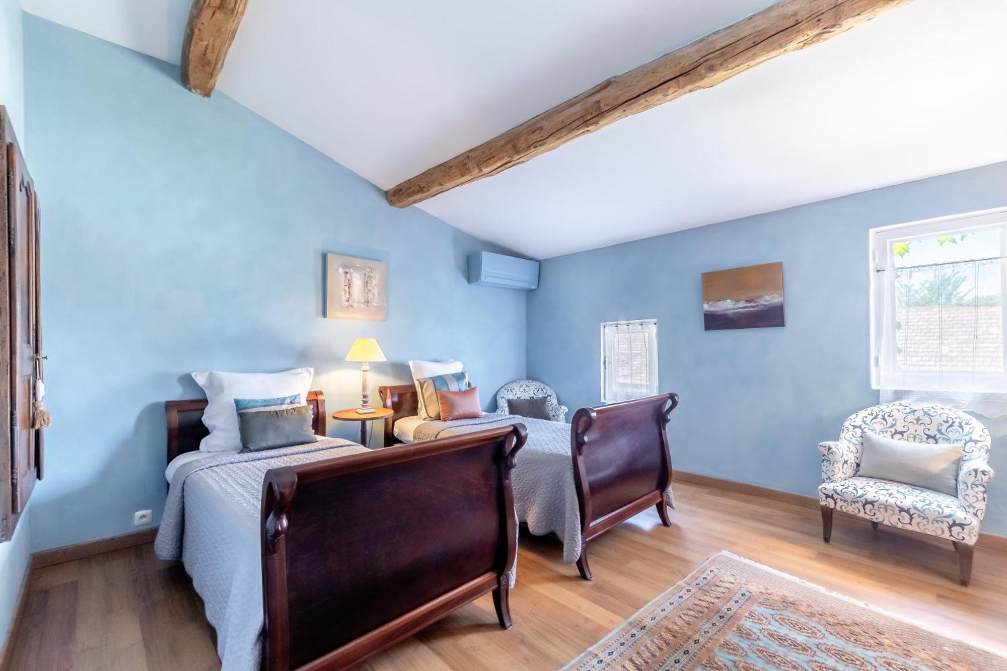 Domaine De Rhodes B&B Avignon Kamer foto