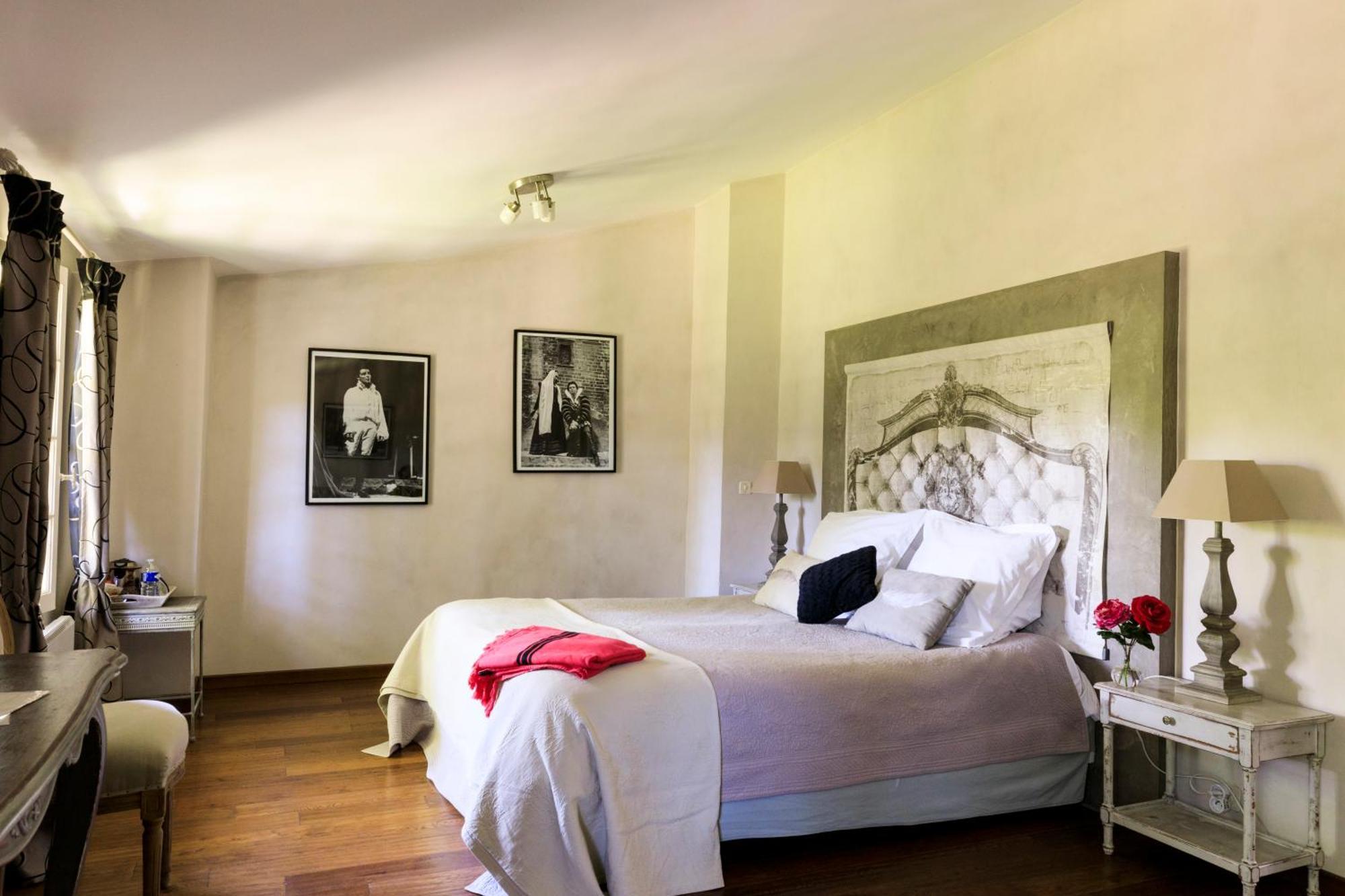 Domaine De Rhodes B&B Avignon Kamer foto