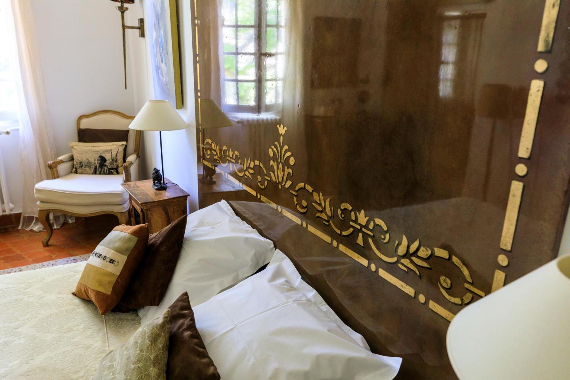Domaine De Rhodes B&B Avignon Kamer foto