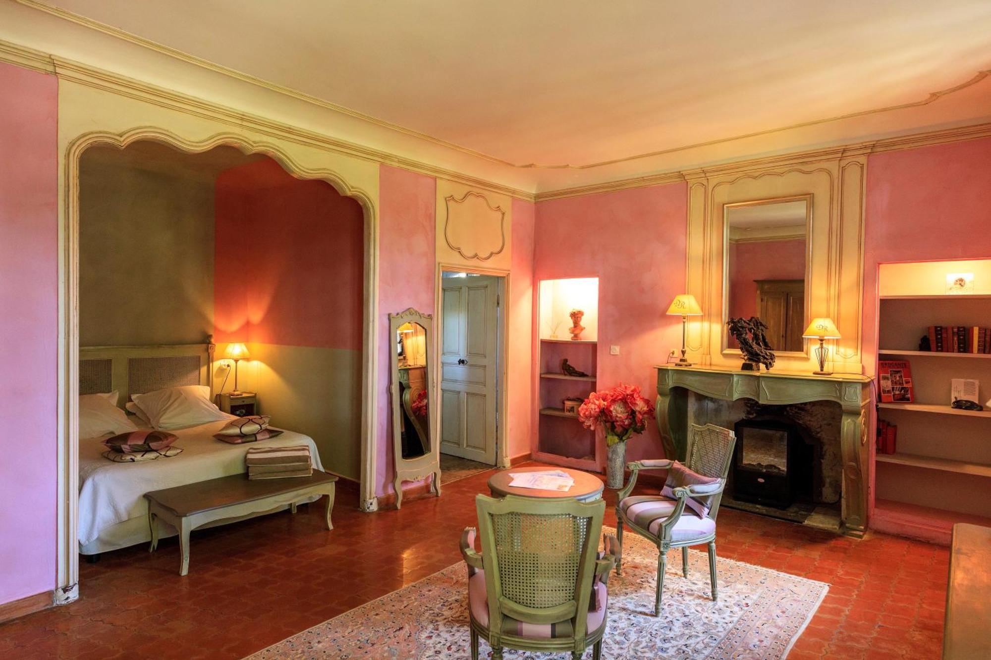 Domaine De Rhodes B&B Avignon Kamer foto