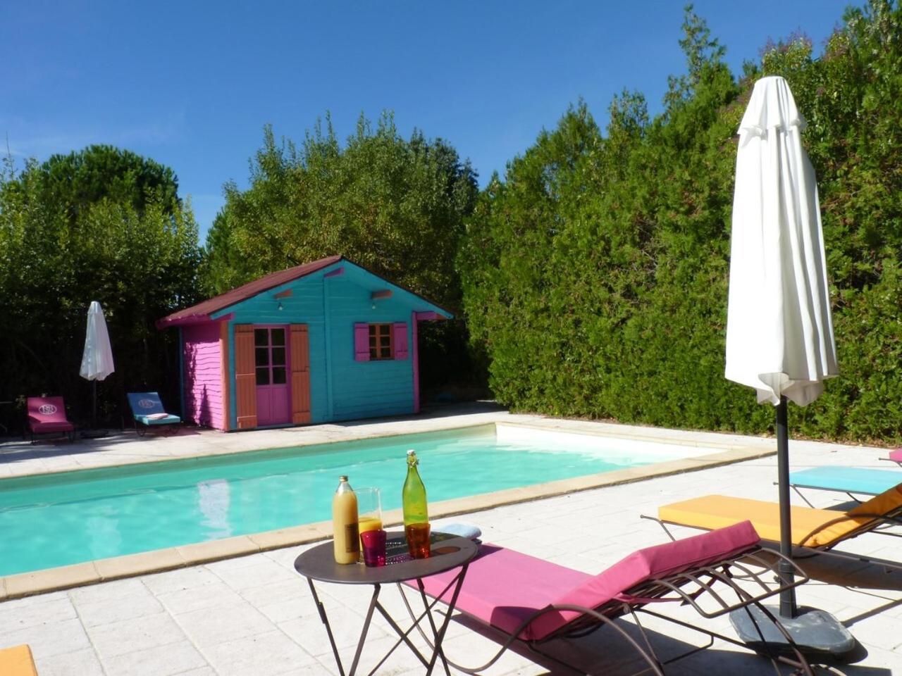 Domaine De Rhodes B&B Avignon Buitenkant foto