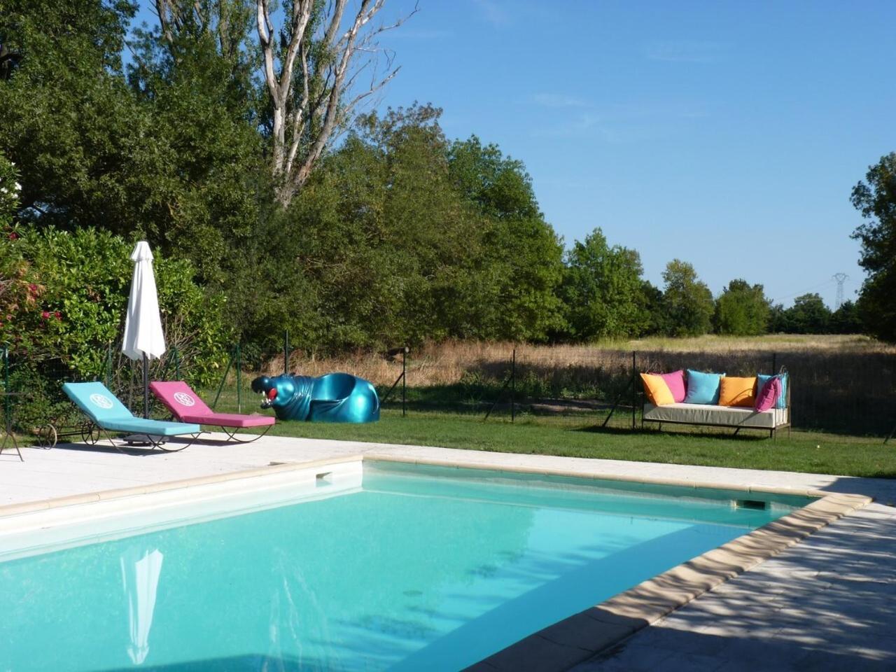 Domaine De Rhodes B&B Avignon Buitenkant foto