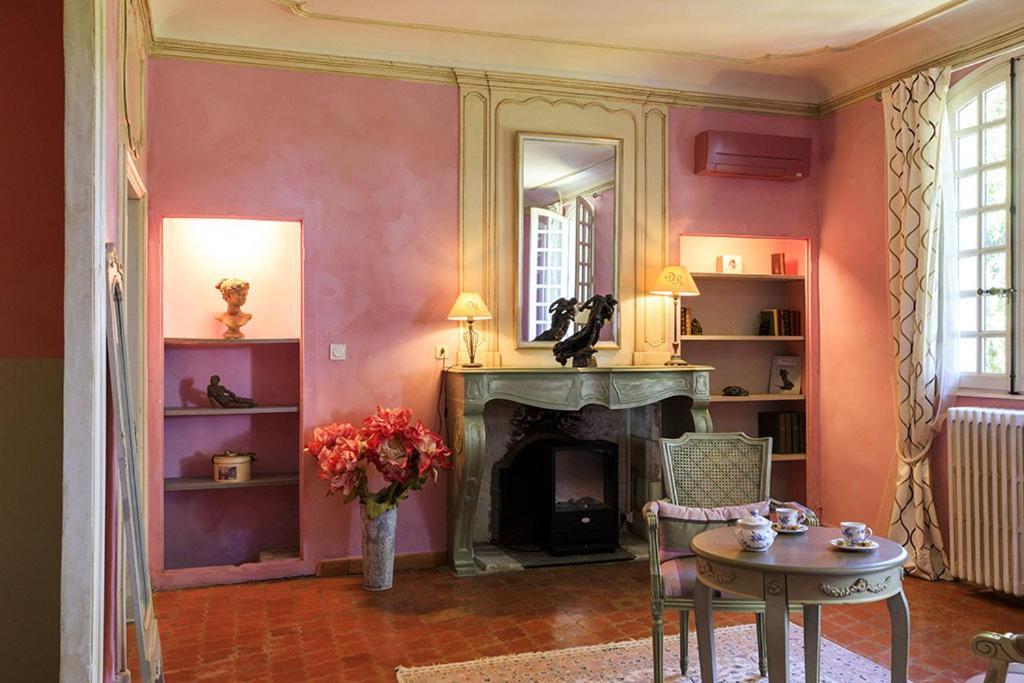 Domaine De Rhodes B&B Avignon Kamer foto