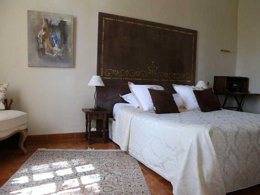 Domaine De Rhodes B&B Avignon Kamer foto