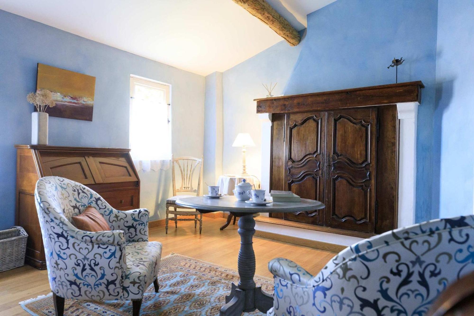 Domaine De Rhodes B&B Avignon Kamer foto
