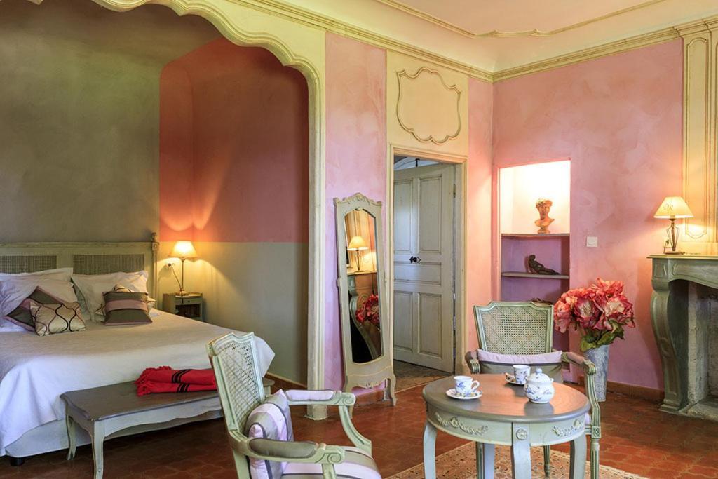 Domaine De Rhodes B&B Avignon Kamer foto