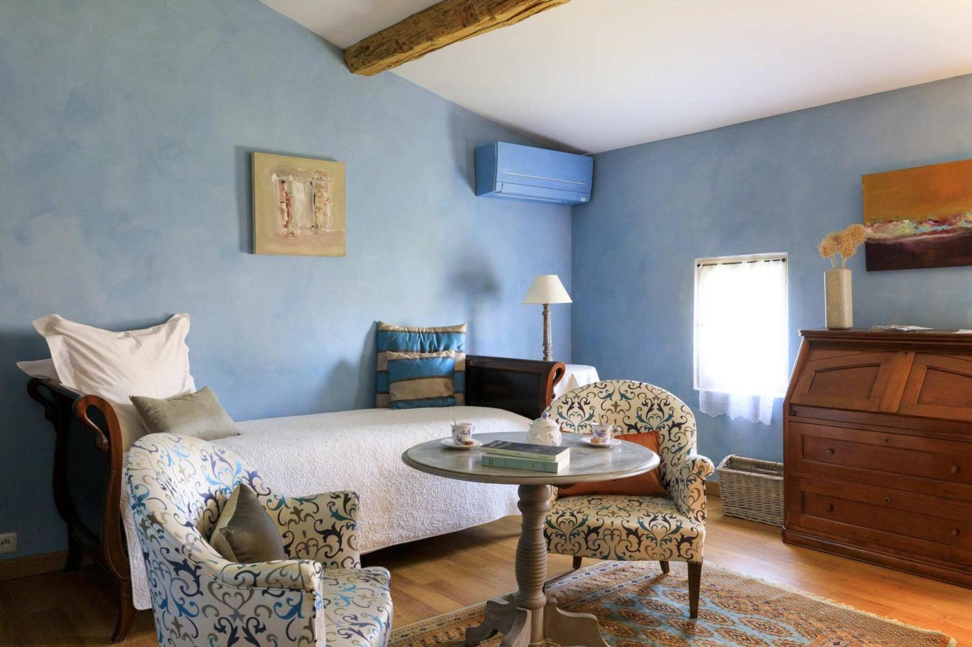 Domaine De Rhodes B&B Avignon Kamer foto